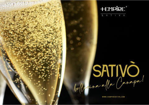 SATIVÒ Italian Sparkling Bubble
