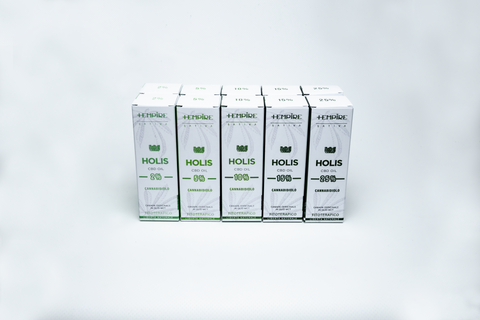 HOLIS Olio CBD, CBN, CBG - 30 ml - Soul Therapy